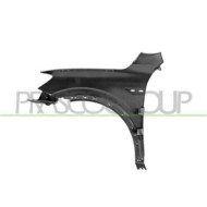 RN7303013_3.JPG Parafango Anteriore Destro Con Fori Modanatura E Parafanghino Per Renault Arkana Dal 2020 Al 2023