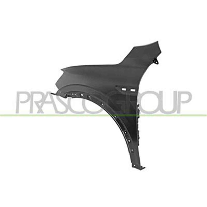 RN7303014_2.JPG Parafango Anteriore Sinistro Con Fori Modanatura E Parafanghino Per Renault Arkana Dal 2020 Al 2023