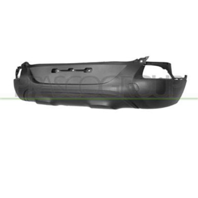 RN7501061_1.JPG Paraurti Posteriore Inferiore Nero/goffrato Per Renault Kadjar Dal 2015 Al 2018
