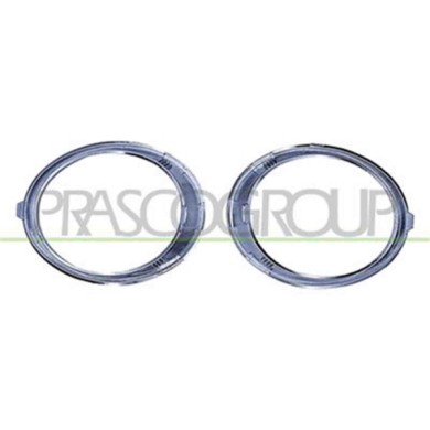 RN7501220_1.JPG Kit Cornici Fendinebbia Cromate (destra+sinistra) Per Renault Kadjar Dal 2015 Al 2018