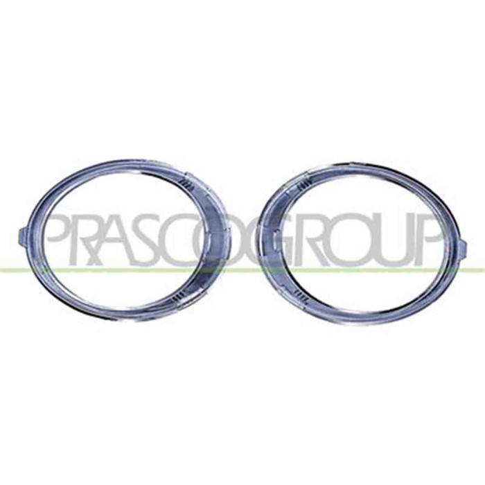 RN7501220_1.JPG Kit Cornici Fendinebbia Cromate (destra+sinistra) Per Renault Kadjar Dal 2015 Al 2018