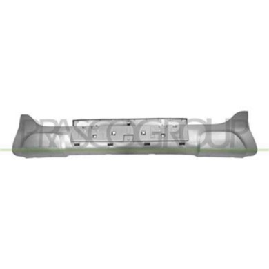 RN7501811_1.JPG Modanatura Inferiore Grigio/argento Per Renault Kadjar Dal 2015 Al 2018