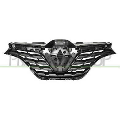 RN7502001_1.JPG Griglia Radiatore Nera Per Renault Kadjar Dal 2015 Al 2018