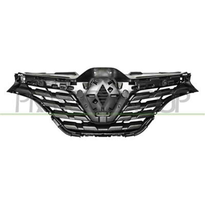 RN7502001_1.JPG Griglia Radiatore Nera Per Renault Kadjar Dal 2015 Al 2018