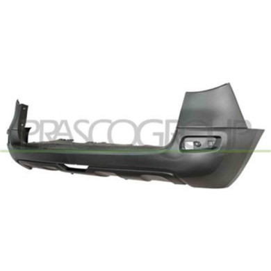 RN8201061_1.JPG Paraurti Posteriore Nero Per Renault Koleos Dal 2008 Al 2011