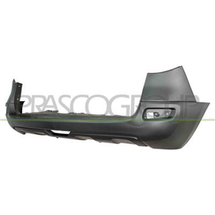 RN8201061_1.JPG Paraurti Posteriore Nero Per Renault Koleos Dal 2008 Al 2011