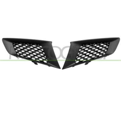 GUIDA_ALLA_SCELTA.JPG Kit Griglie Paraurti Anteriore (destra+sinistra) Per Renault Koleos Dal 2008 Al 2011