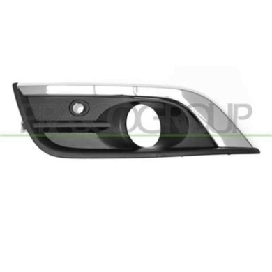 GUIDA_ALLA_SCELTA.JPG Griglia Destra Paraurti Nera Per Renault Koleos Dal 2017 Al 2021