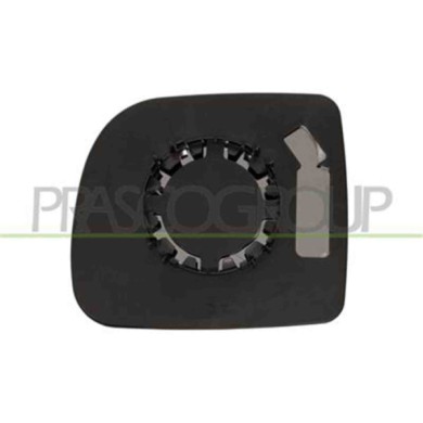 GUIDA_ALLA_SCELTA.JPG Piastra Specchio Destra Convessa Cromata Per Renault Express - Rapid - Extra Dal 1986 Al 1998
