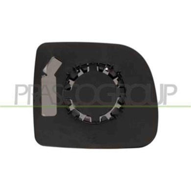 GUIDA_ALLA_SCELTA.JPG Piastra Specchio Sinistra Convessa Cromata Per Renault Express - Rapid - Extra Dal 1986 Al 1998