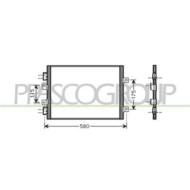 RN916C003_1.JPG Condensatore Per Renault Kangoo Dal 1997 Al 2003