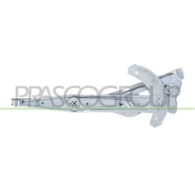 RN916W001_1.JPG Alzacristallo Manuale Anteriore Destro Per Renault Kangoo Dal 1997 Al 2003