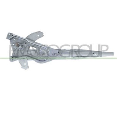 RN916W001_2.JPG Alzacristallo Manuale Anteriore Destro Per Renault Kangoo Dal 1997 Al 2003