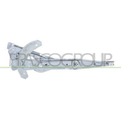 RN916W002_1.JPG Alzacristallo Manuale Anteriore Sinistro Per Renault Kangoo Dal 1997 Al 2003