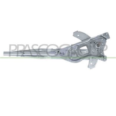 RN916W002_2.JPG Alzacristallo Manuale Anteriore Sinistro Per Renault Kangoo Dal 1997 Al 2003