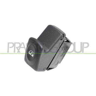 GUIDA_ALLA_SCELTA.JPG Interruttore Alzacristallo Nero Per Renault Megane Dal 1996 Al 1999