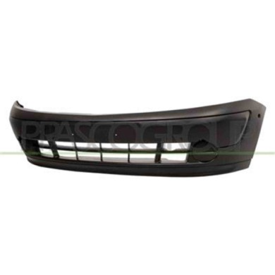 RN9171001_1.JPG Paraurti Anteriore Nero Goffrato Per Nissan Kubistar Dal 2003 Al 2007