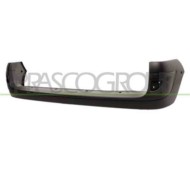 Paraurti Posteriore Con Primer Per Nissan Kubistar Dal 2003 Al 2007