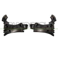 Kit Staffe Paraurti Posteriore(destra+sinistra) Per Renault Kangoo Dal 2008 Al 2012