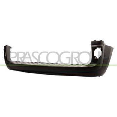 RN9181071_1.JPG Paraurti Posteriore Nero Goffrato Per Mercedes Citan (w415) Dal 2012 Al 2021