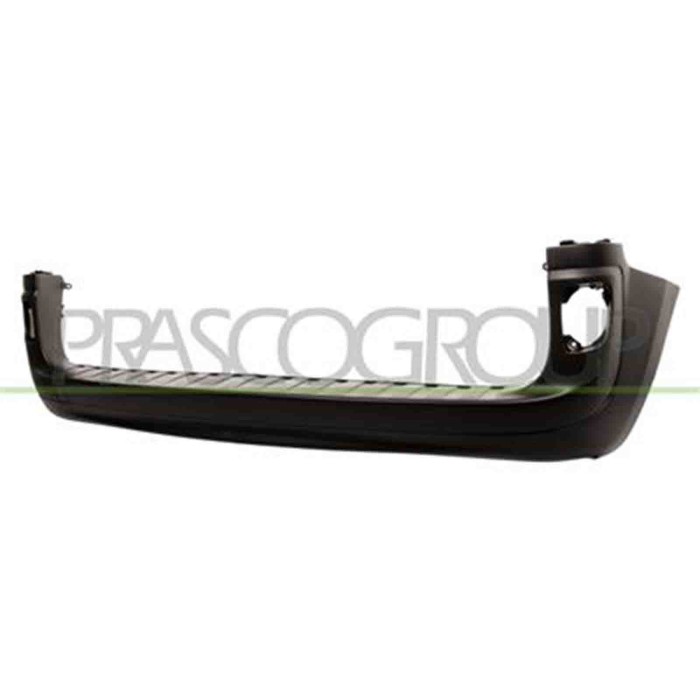 RN9181071_1.JPG Paraurti Posteriore Nero Goffrato Per Mercedes Citan (w415) Dal 2012 Al 2021