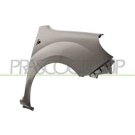 Parafango Anteriore Destro In Plastica Con Primer Per Renault Kangoo Dal 2008 Al 2012