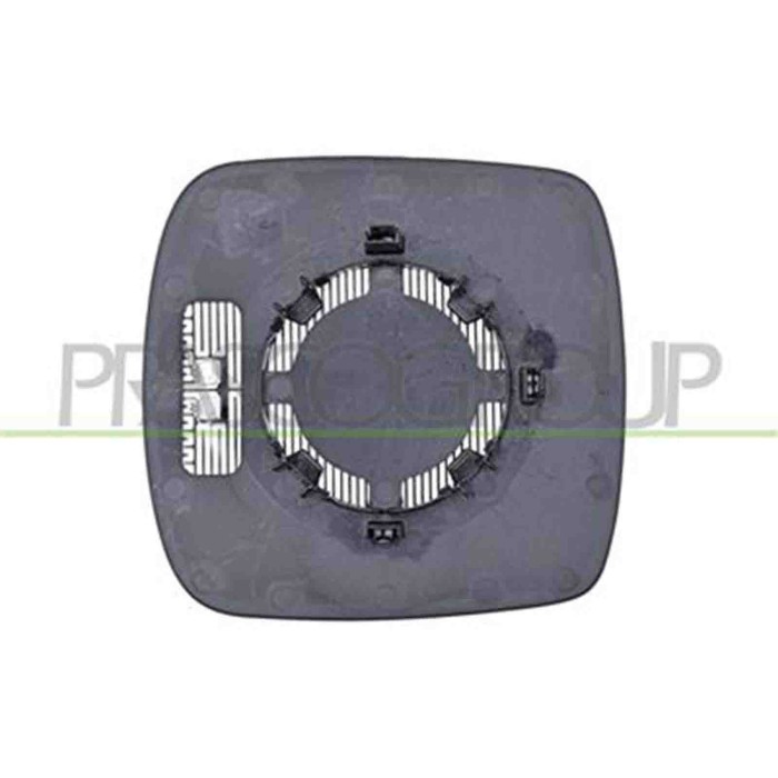 RN9187510_2.JPG Piastra Specchio Destro O Sinistro Per Renault Kangoo Dal 2008 Al 2012