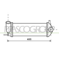 Intercooler Per Renault Kangoo Dal 2008 Al 2012