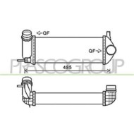 Intercooler Per Renault Kangoo Dal 2008 Al 2012