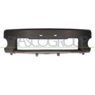 Modanatura Centrale Nera Goffrata Con Tappo Coprigancio Traino Per Renault Kangoo - Be Bop/tom Tom Dal 2012 Al 2013