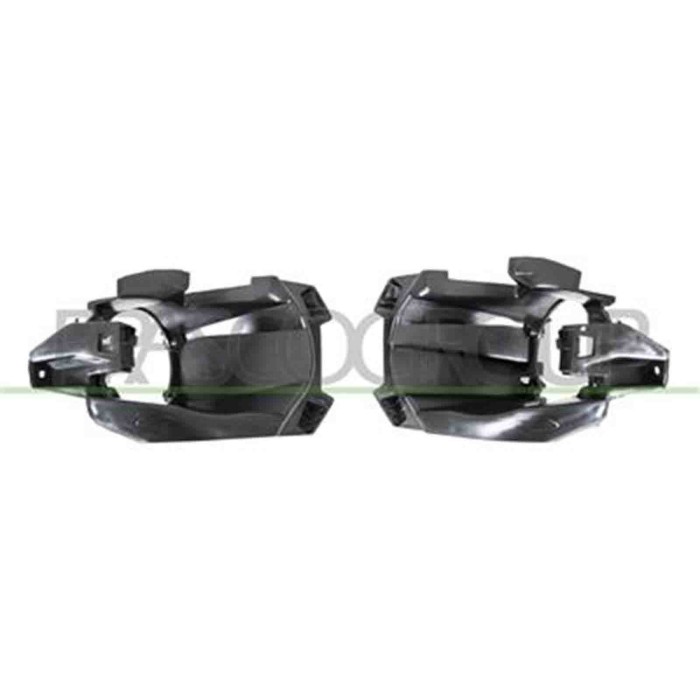 RN9211325_1.JPG Kit Supporti Fendinebbia (destro+sinistro) Per Renault Kangoo Dal 2013 Al 2021