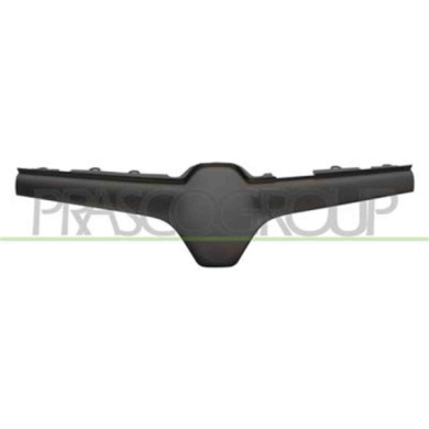 RN9212001_1.JPG Griglia Radiatore Nera Goffrata Per Renault Kangoo Dal 2013 Al 2021