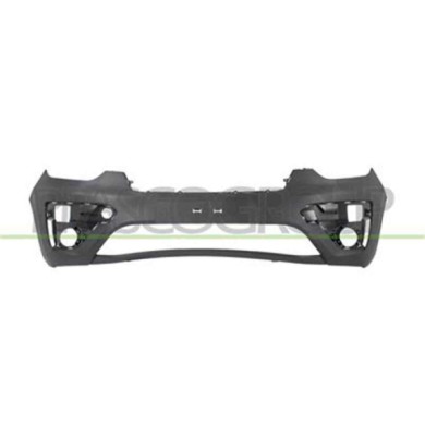 RN9231001_1.JPG Paraurti Anteriore Nero Goffrato Per Renault Express Van Dal 2021