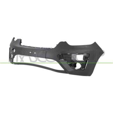 RN9231001_2.JPG Paraurti Anteriore Nero Goffrato Per Renault Express Van Dal 2021