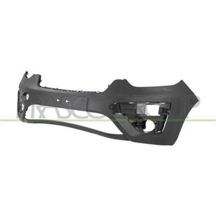 RN9231001_2.JPG Paraurti Anteriore Nero Goffrato Per Renault Express Van Dal 2021