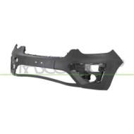 RN9231001_2.JPG Paraurti Anteriore Nero Goffrato Per Renault Express Van Dal 2021