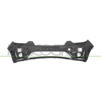 RN9231001_3.JPG Paraurti Anteriore Nero Goffrato Per Renault Express Van Dal 2021