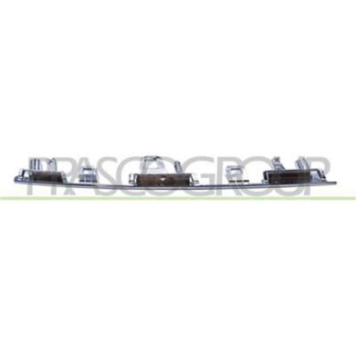 RN9232204_1.JPG Modanatura Sinistra Cromata Griglia Radiatore Per Renault Express Van Dal 2021