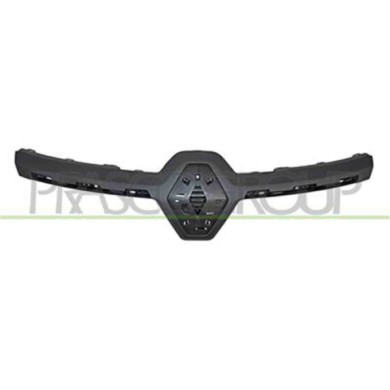 RN9232206_2.JPG Modanatura Superiore Nera Goffrata Per Renault Express Van Dal 2021