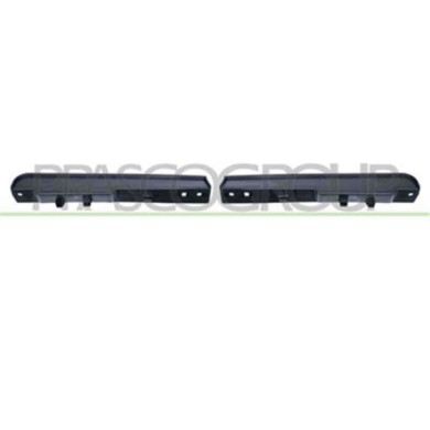 RN9241801_1.JPG Kit Spoiler Paraurti Anteriore (destro+sinistro) Per Renault Express Van Dal 2021