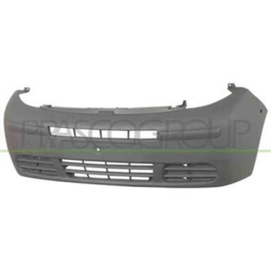 RN9321001_1.JPG Paraurti Anteriore Grigio Per Nissan Primastar Dal 2001 Al 2007
