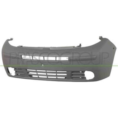 RN9321011_1.JPG Paraurti Anteriore Grigio Per Nissan Primastar Dal 2001 Al 2007