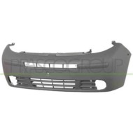 Paraurti Anteriore Grigio Per Nissan Primastar Dal 2001 Al 2007