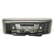 Luce Targa Con Lampadina Per Nissan Primastar Dal 2001 Al 2007
