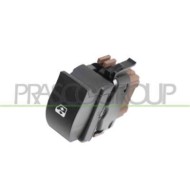 Interruttore Alzacristallo Nero Per Nissan Primastar Dal 2001 Al 2007