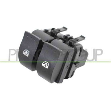 GUIDA_ALLA_SCELTA.JPG Pulsantiera Nera Per Renault Megane Dal 2002 Al 2005