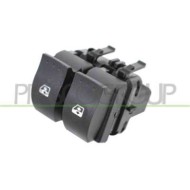 Pulsantiera Nera Per Renault Megane Dal 2002 Al 2005