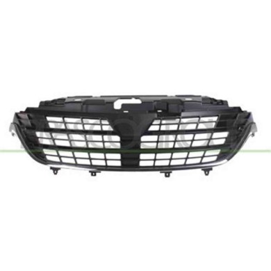 RN9382021_2.JPG Griglia Radiatore Nera Per Renault Trafic (x82) Dal 2019 Al 2021