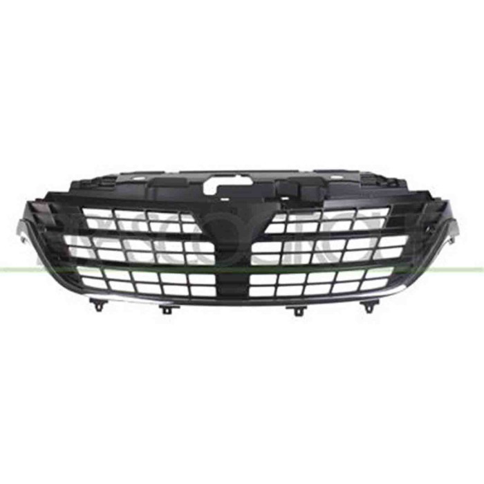 RN9382021_2.JPG Griglia Radiatore Nera Per Renault Trafic (x82) Dal 2019 Al 2021