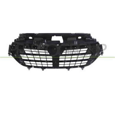 RN9382021_3.JPG Griglia Radiatore Nera Per Renault Trafic (x82) Dal 2019 Al 2021